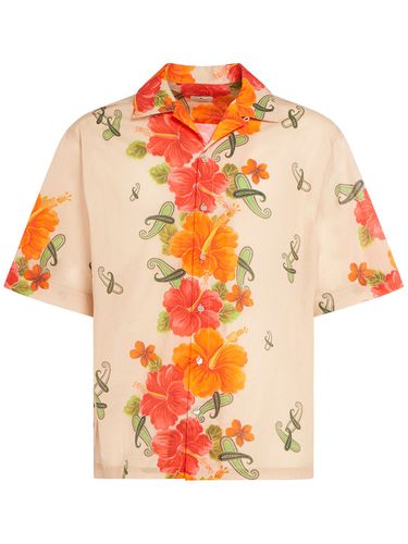 Floral Bowling Shirt - ETRO - Modalova