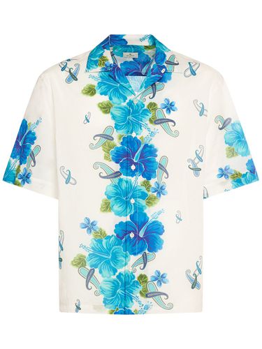 Floral Bowling Shirt - ETRO - Modalova