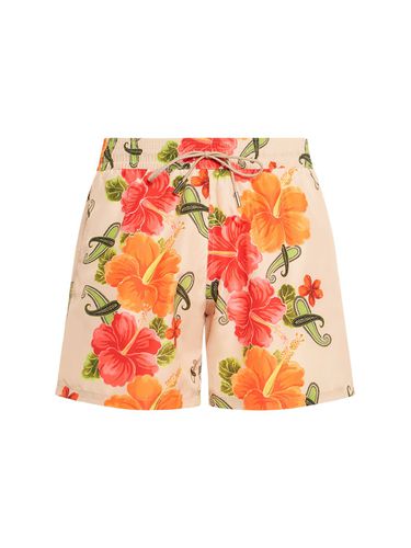 Floral Printed Swim Shorts - ETRO - Modalova