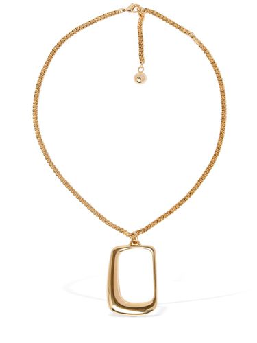 Le Collier Ovalo Pendant Necklace - JACQUEMUS - Modalova