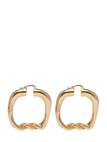 Les Petites Creoles Nodi Earrings - JACQUEMUS - Modalova