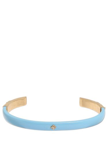 Enamel Crystal Star Cuff Bracelet - MAISON MARGIELA - Modalova