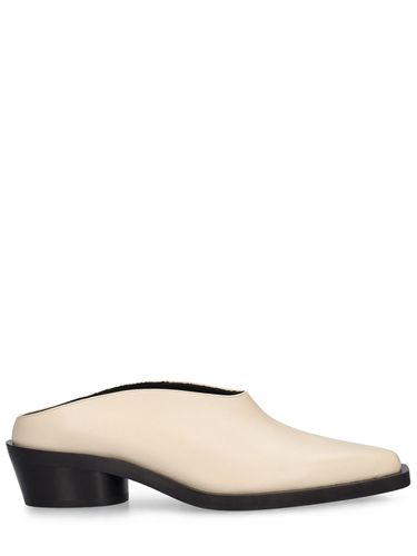 Mm Bronco Leather Mules - PROENZA SCHOULER - Modalova