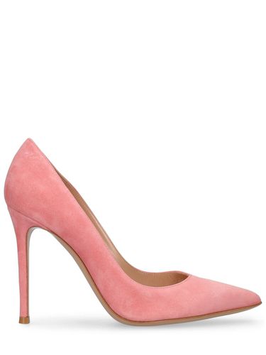 Mm Gianvito Suede Pumps - GIANVITO ROSSI - Modalova