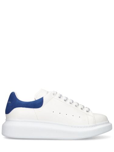 Mm Leather Sneakers - ALEXANDER MCQUEEN - Modalova