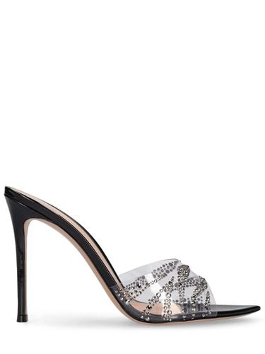 Mm Rika Plexi & Patent Leather Mules - GIANVITO ROSSI - Modalova