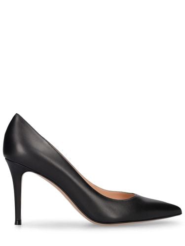 Mm Gianvito Leather Pumps - GIANVITO ROSSI - Modalova