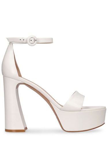 Mm Holly Leather Sandals - GIANVITO ROSSI - Modalova