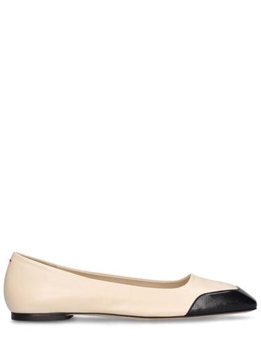 Mm Iris Nappa Leather Ballerina Flats - AEYDE - Modalova