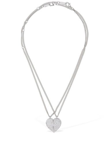 Lovelock Brass & Glass Necklace - BALENCIAGA - Modalova