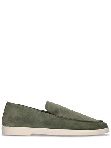 Miguel Suede Loafers - FRESCOBOL CARIOCA - Modalova