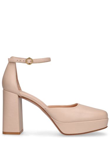 Mm Vian Leather Pumps - GIANVITO ROSSI - Modalova