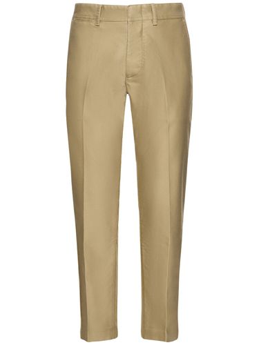 Compact Cotton Chino Pants - TOM FORD - Modalova