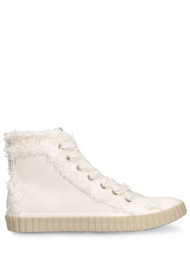 Cotton High Top Sneakers - ZIMMERMANN - Modalova