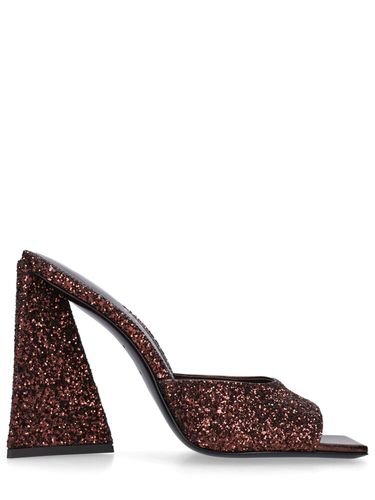 Mm Devon Glittered Mules - THE ATTICO - Modalova