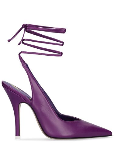 Mm Venus Leather Pumps - THE ATTICO - Modalova