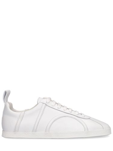 Mm Leather Low Top Sneakers - TOTEME - Modalova