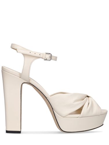 Mm Heloise Leather Sandals - JIMMY CHOO - Modalova