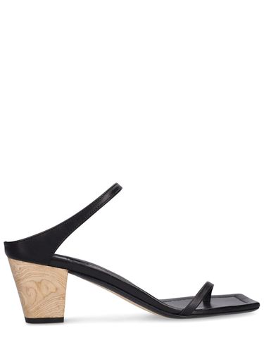 Mm The City Leather Sandals - TOTEME - Modalova