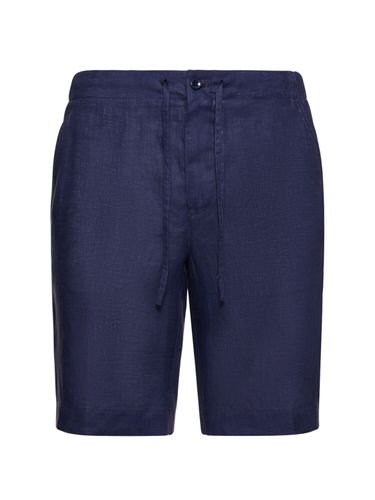 Arizona Linen Bermuda Shorts - LORO PIANA - Modalova