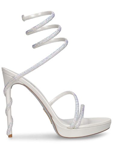 Mm Margot Satin & Crystals Sandals - RENÉ CAOVILLA - Modalova