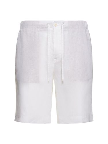 Arizona Linen Bermuda Shorts - LORO PIANA - Modalova