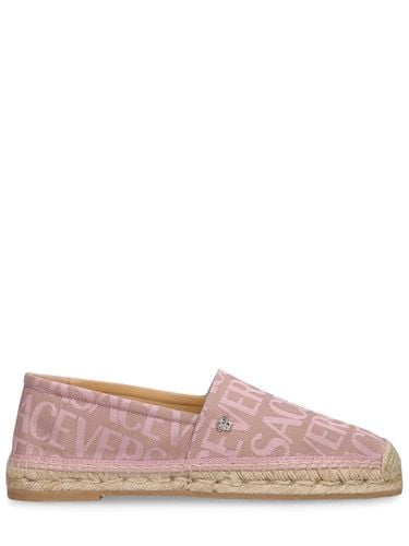 Canvas Espadrilles - VERSACE - Modalova