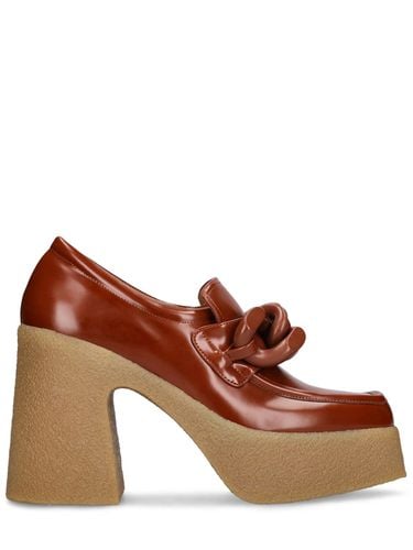 Mm Skyla Alter Faux Leather Heels - STELLA MCCARTNEY - Modalova