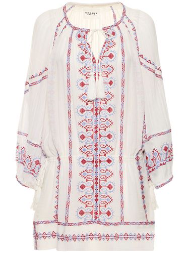 Vestito In Cotone Paisley - MARANT ETOILE - Modalova