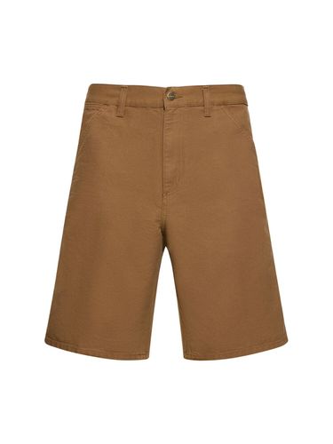 Dearborn Canvas Single-knee Shorts - CARHARTT WIP - Modalova