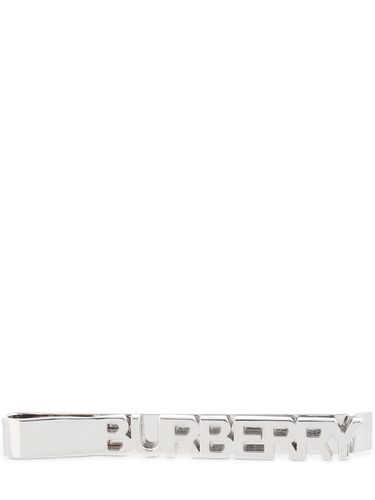 Burberry Logo Tie Bar - BURBERRY - Modalova