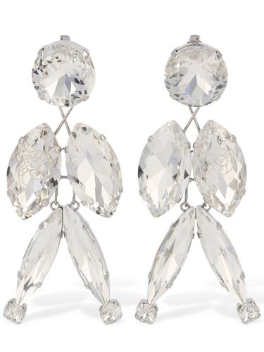 Crystal Cascade Clip-on Earrings - PUCCI - Modalova