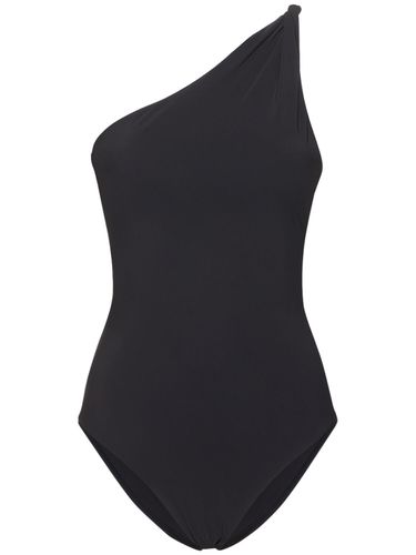 Twist-strap One-shoulder Swimsuit - TOTEME - Modalova