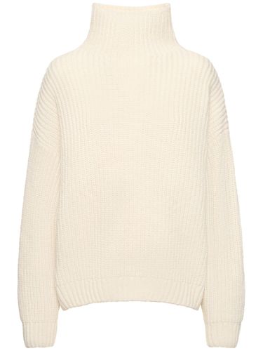 Sydney Alpaca Blend Turtleneck Sweater - ANINE BING - Modalova