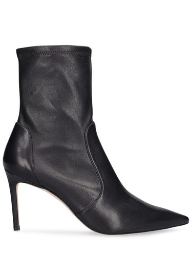 Mm Stuart Leather Ankle Boots - STUART WEITZMAN - Modalova