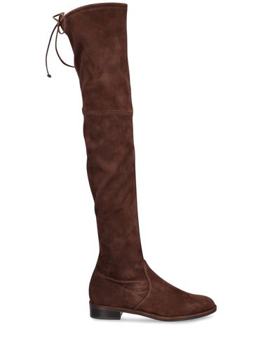 Mm Lowland Stretch Suede Boots - STUART WEITZMAN - Modalova