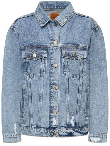 Rory Cotton Denim Jacket - ANINE BING - Modalova