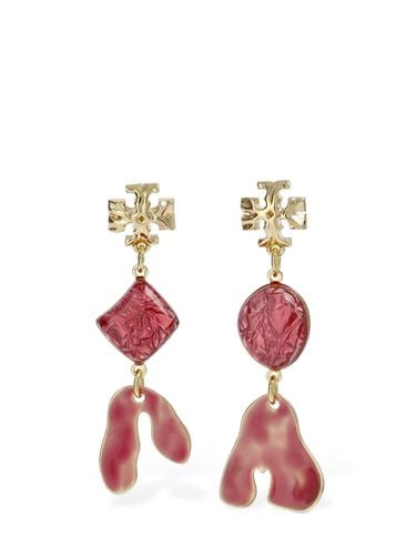 Small Roxanne Double-drop Earrings - TORY BURCH - Modalova