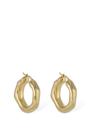 New Lightness 1 Hoop Earrings - JIL SANDER - Modalova