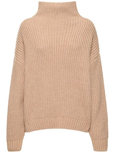 Sydney Alpaca Blend Turtleneck Sweater - ANINE BING - Modalova