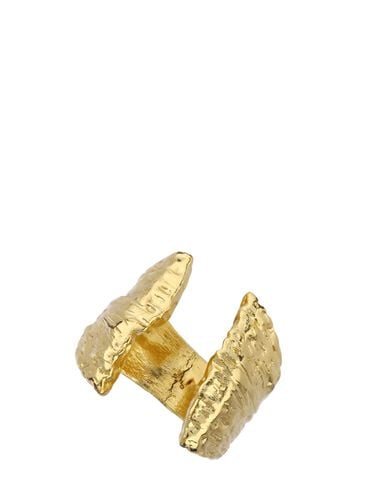 Daisy Thick Ring - FEDERICA TOSI - Modalova