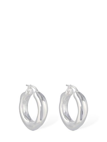 New Lightness 1 Hoop Earrings - JIL SANDER - Modalova