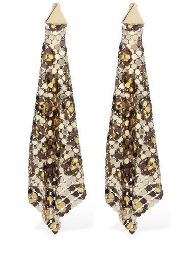 Gaetano Leopard Pixel Flow Earrings - RABANNE - Modalova