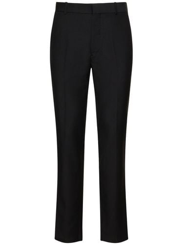 Slim Fit Wool Blend Tailored Pants - ALEXANDER MCQUEEN - Modalova