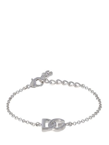 Dg Logo Chain Bracelet - DOLCE & GABBANA - Modalova