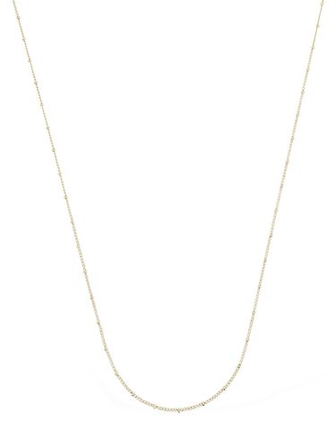 Lace Camille Long Chain Necklace - FEDERICA TOSI - Modalova