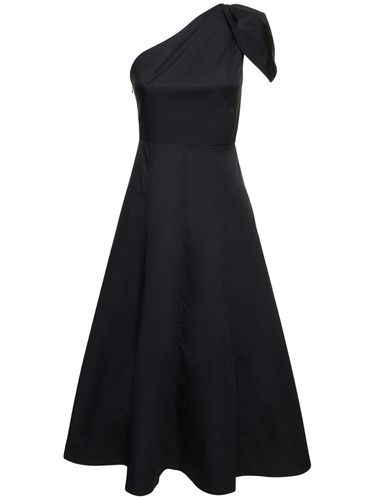 Asymmetric Cotton Poplin Midi Dress - ROLAND MOURET - Modalova