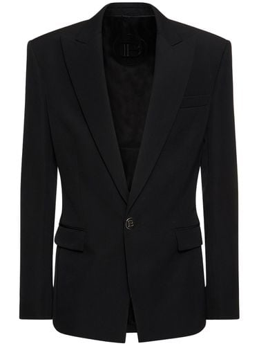 Wool Blazer - BALMAIN - Modalova