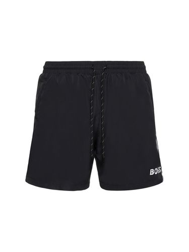 Starfish Logo Tech Swim Shorts - BOSS - Modalova