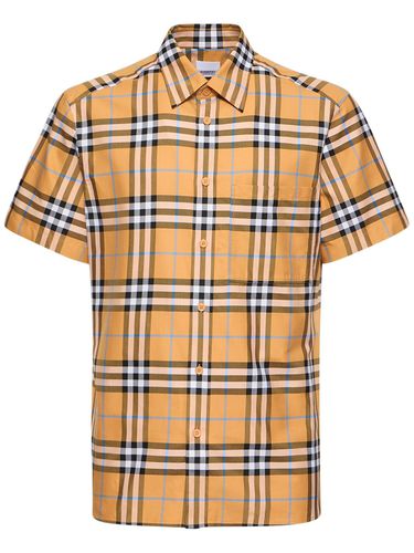 Camicia Caxbridge Check - BURBERRY - Modalova